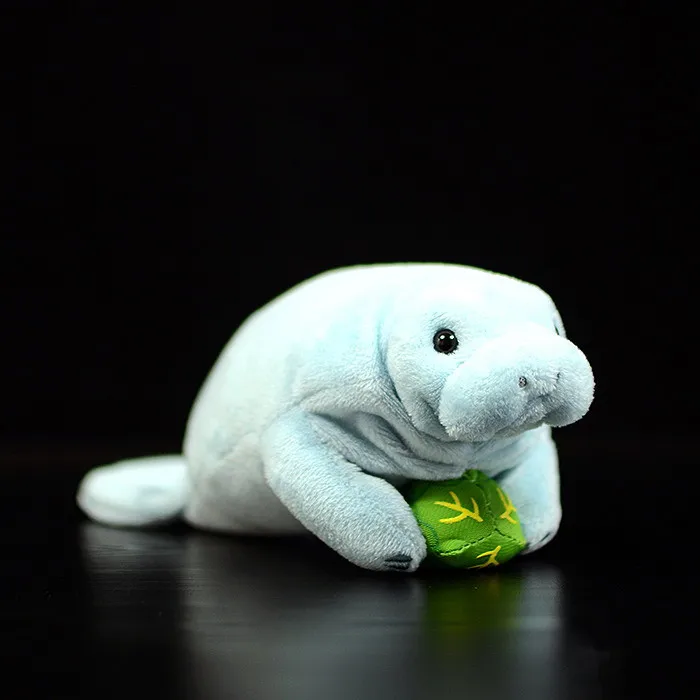 stuffed manatee toy