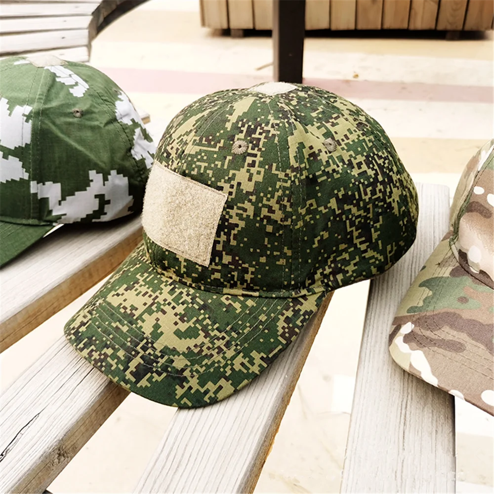 Tactical Operator Adjustable Contractor Patch Camo Hat
