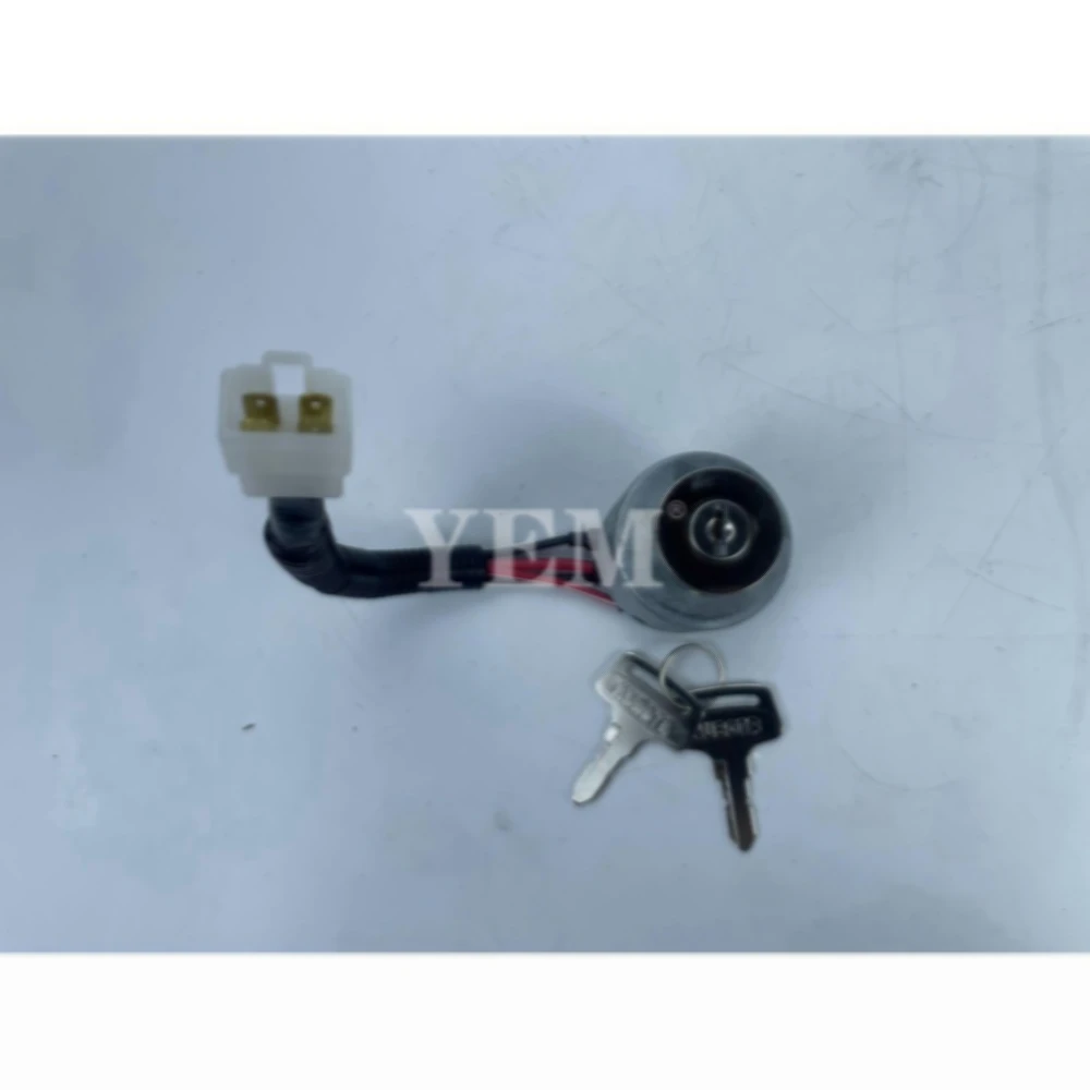 For Kubota D1005 Ignition Switch 37410-59110 Excavator Aftermarket Engine Spare Parts
