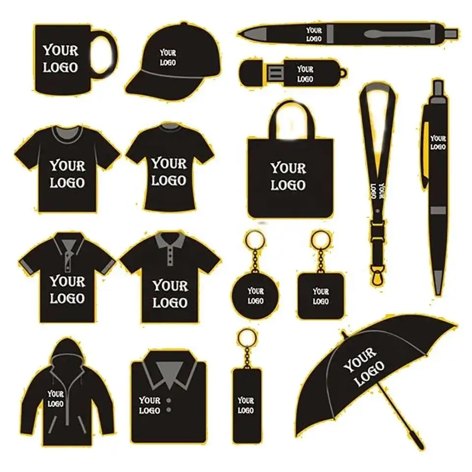 Custom Logo New Printing Cheap No Minimum Quantity Gadgets Small Gift Wholesale Promotional Items