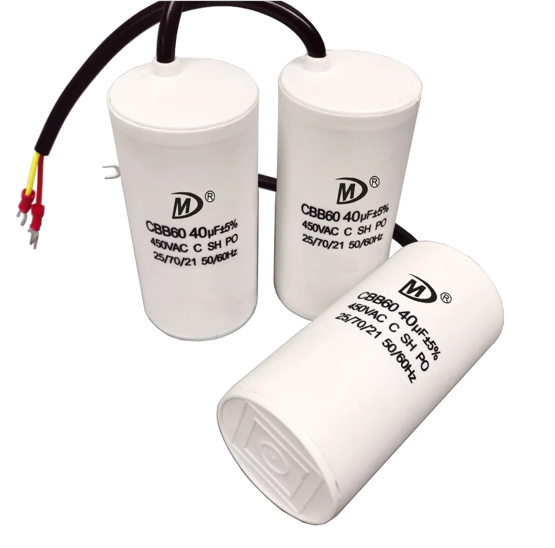 CBB60 Running Capacitor with TUV CE CQC Certificates