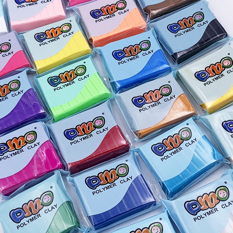 Factory Wholesale 51 Colors 50g Nontoxic Diy Soft Modeling Oven Bake