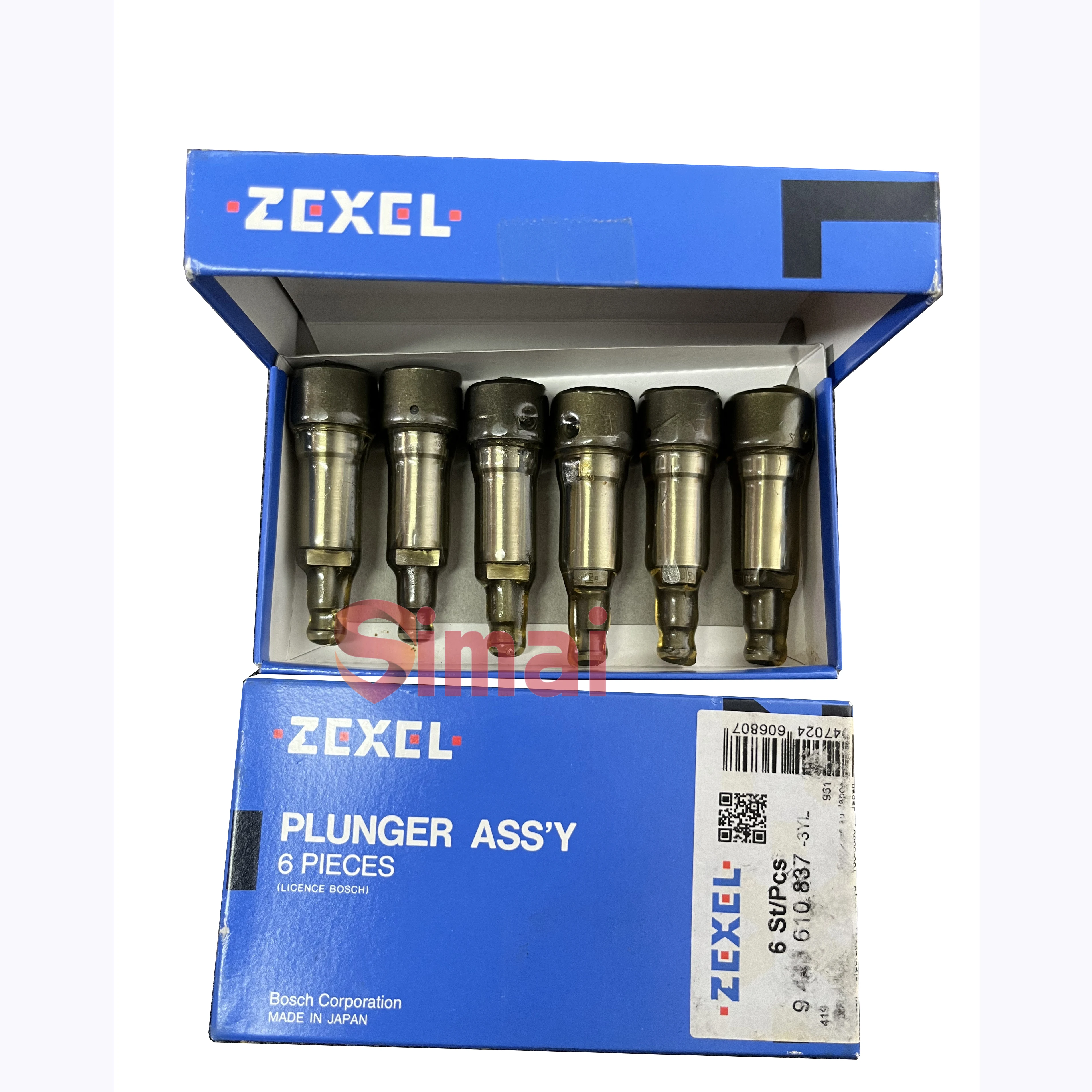 Zexel Fuel Injector Nozzle Plunger A288 for Isuzu Engines