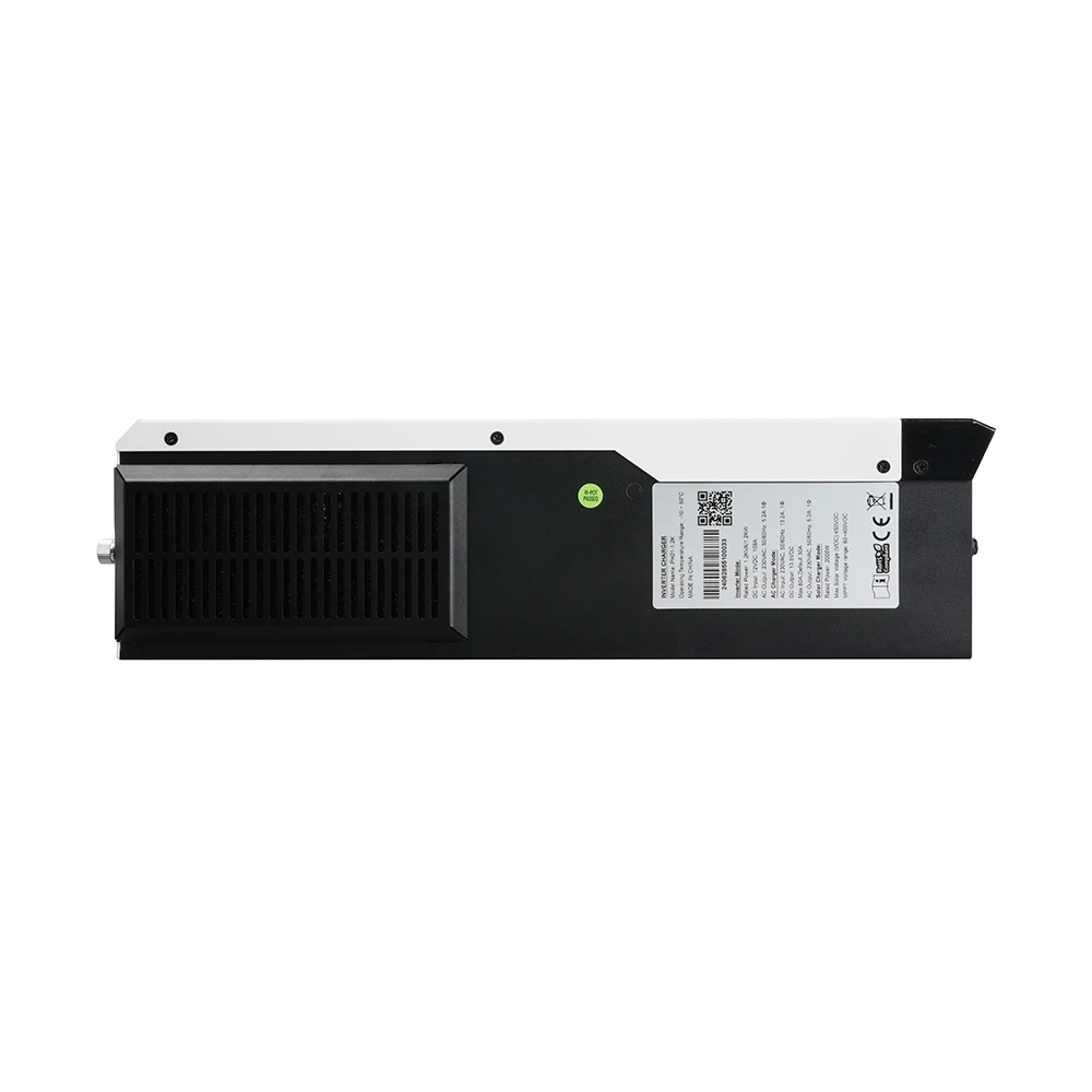 SKE 24VDC Hybrid Inverter Solar Energy System 3.6KW 80A MPPT Solar Charger with LFP Battery in Stock Single Phase Output