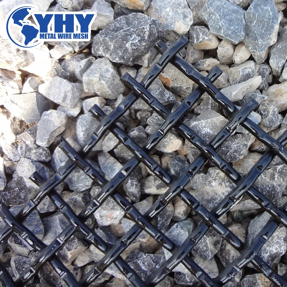 High-Quality Crimped Wire Screen Mesh for Gravel