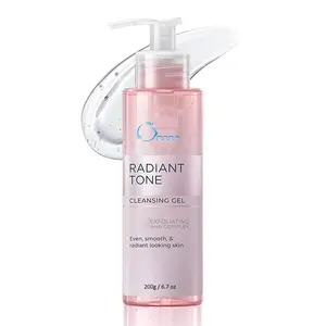 OEM ODM AHA Complex Cleanser Skincare Cleanser Gel Smooth Skin Foam AHA Complex Cleanser