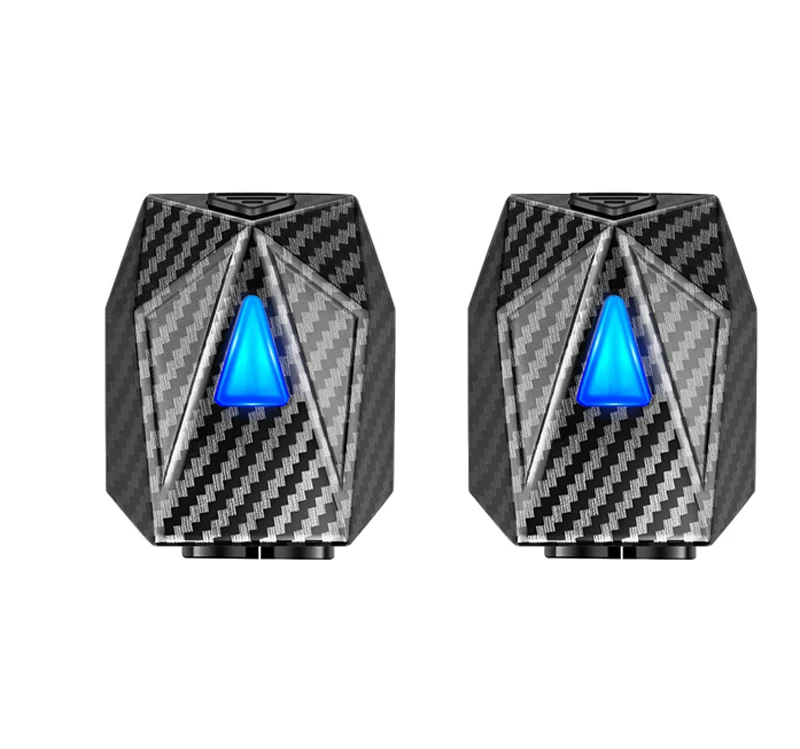 2PCS Customized Logo LED Car Door Welcome Laser Projector Logo Ghost Shadow Night Light Car Accessories Kits No Magnet