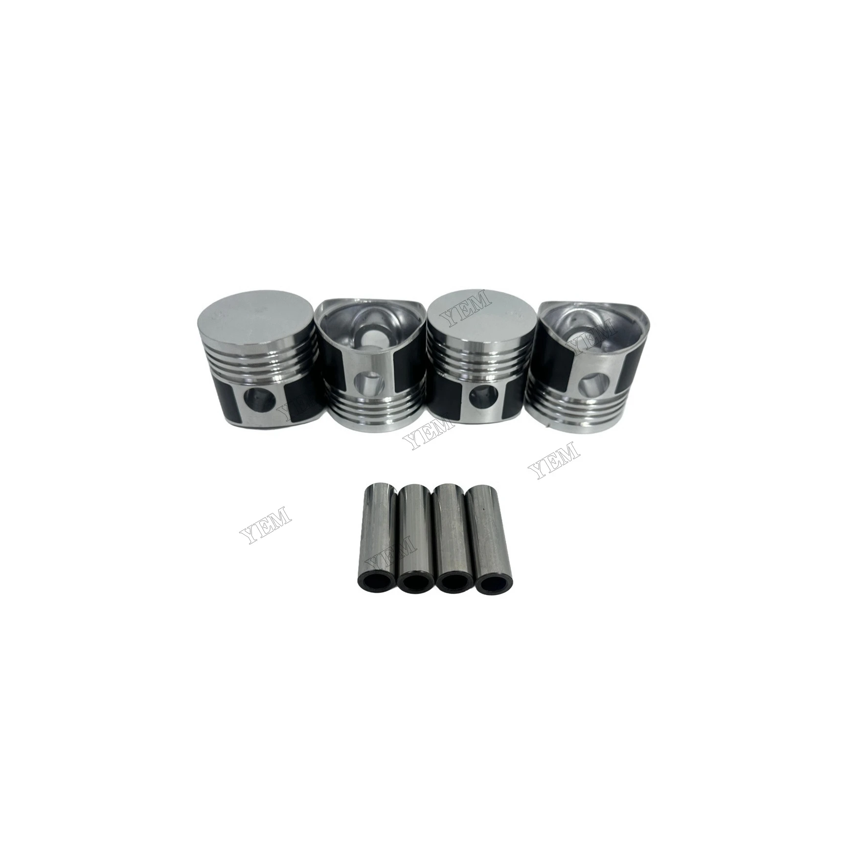 For Mitsubishi K4C Piston Kits Diesel Engine Spare Parts