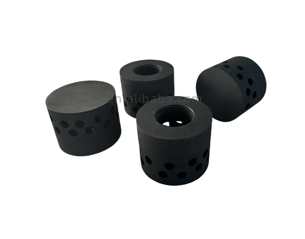 product graphite cap high temperature resistant and wear resistant shaped graphite mold-1