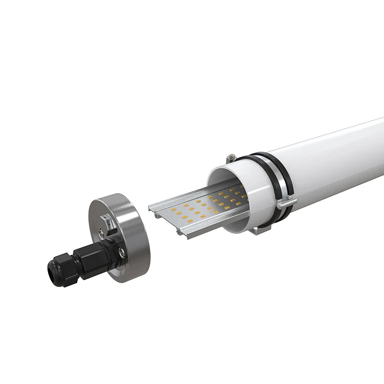 Водонепроницаемый тройной светильник 5 футов 20 Вт 40 50 60 1300 мм 1500 светодиодный