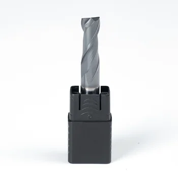 2-Flute Carbide Milling Cutter Straight Shank Flat End 4mm Diameter Custom ODM/OEM Support Universal Type Factory Direct Sales