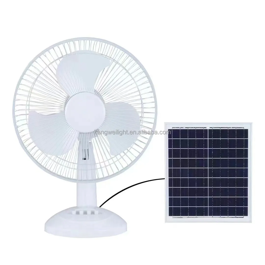Table Fan, Solar, Portable - detail 2