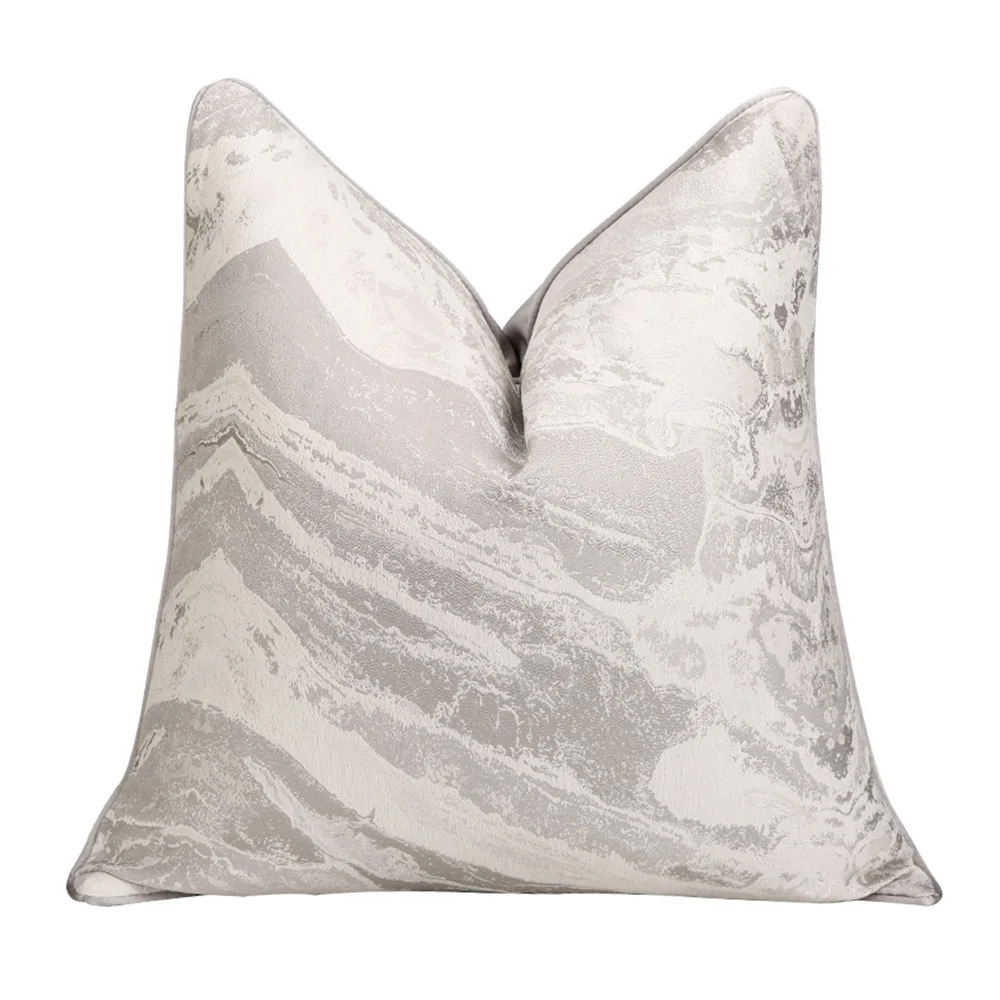 New Luxury Throw Pillow Covers Grey Modern Farmhouse Home Decor Woven