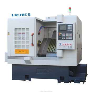 International hot sale model LC-52X High Precision High Quality inclined bed lathe