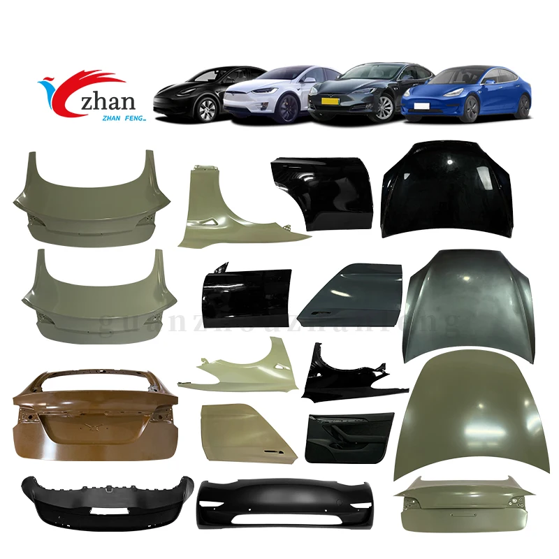 Wholesale Auto Body Parts Kit Accessories Body Kit For Tesla Model 3 Y