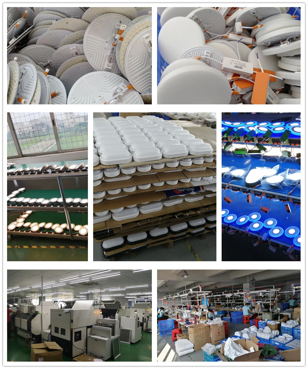 Ceiling Recessed Mini Downlight Round Square 3W 5W 7W 9W 12W Spotlight LED Spot Light