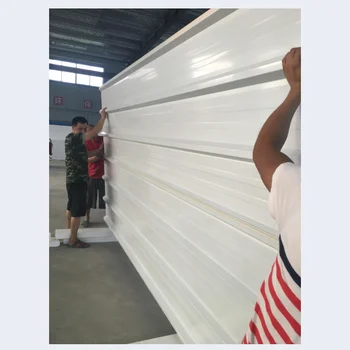 Insulated eps Sandwich Roof Panel Sheet with PUR High Quality Top Grade Hot Sales Classic Storage & Closet Metal