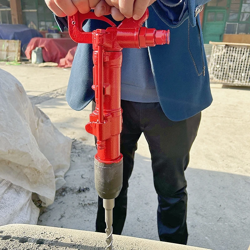 トクTca-7ロックブレイクマシンフラットロッド空気圧ハンマー