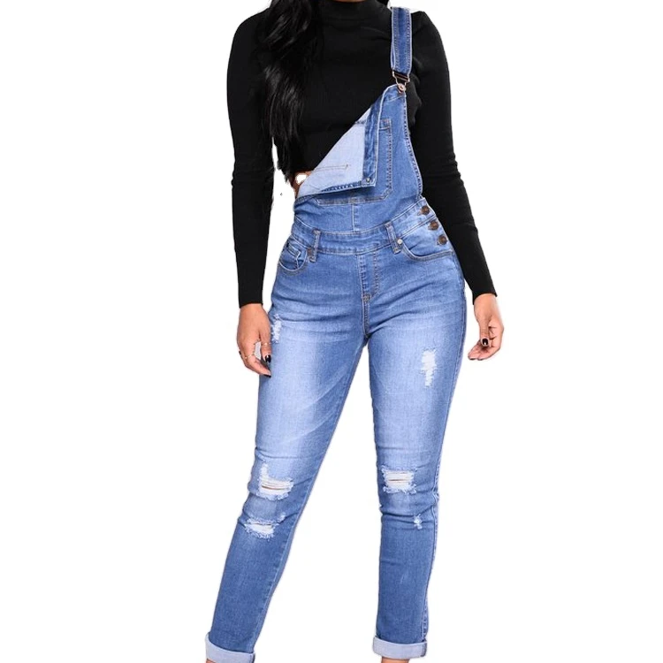 Overall Jeans Jumpsuit Denim,Overalls 