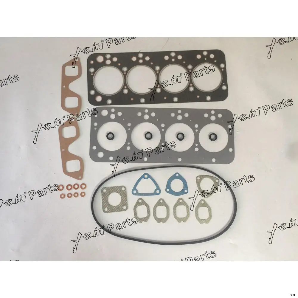 Upper Gasket Kit 07916-24265 Fit for Kubota V4000 Engine Rebuild Repair Aftermarket Parts