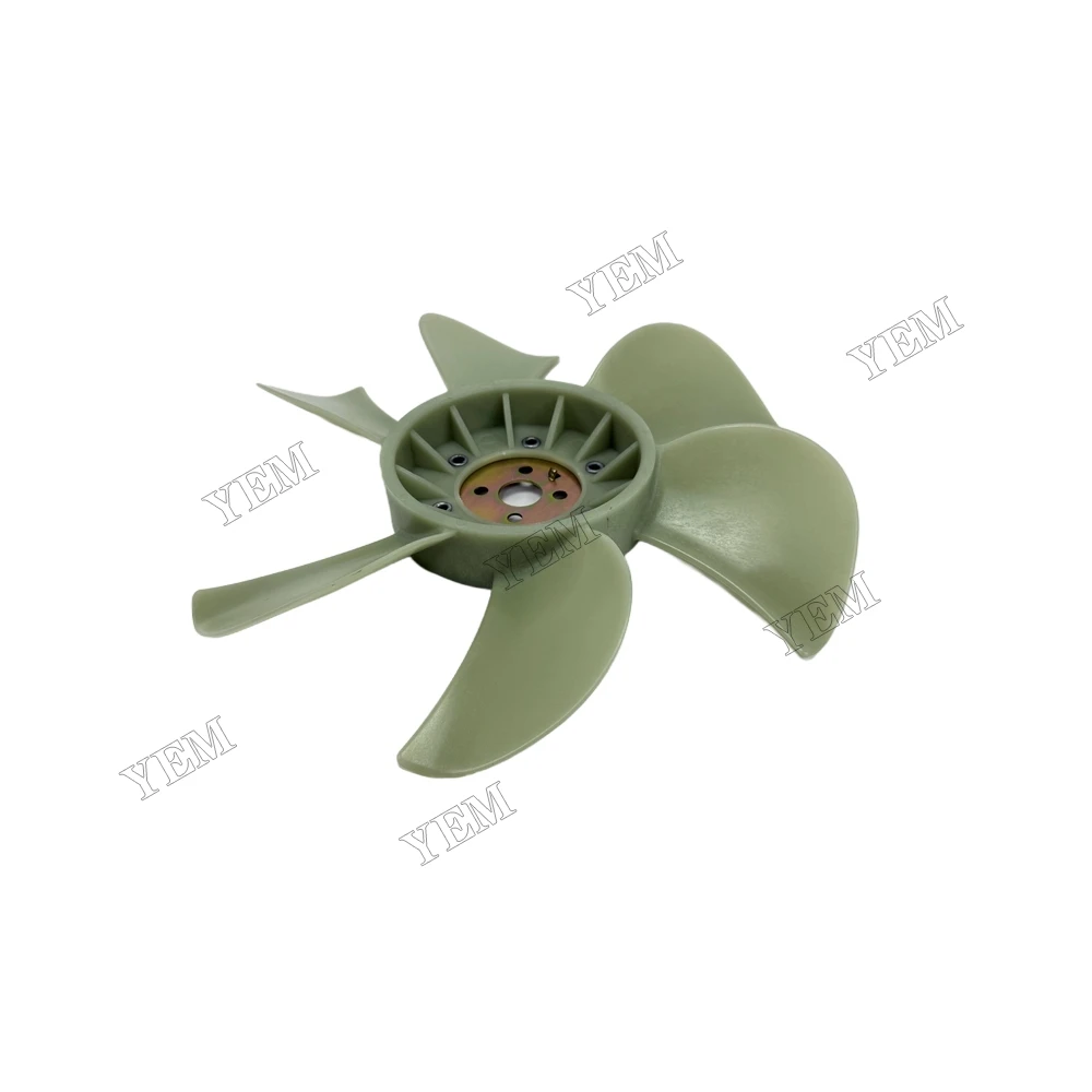 Fan Blade 129900-44700 for Yanmar 4TNV94L Heavy Equipment Engine Parts 2