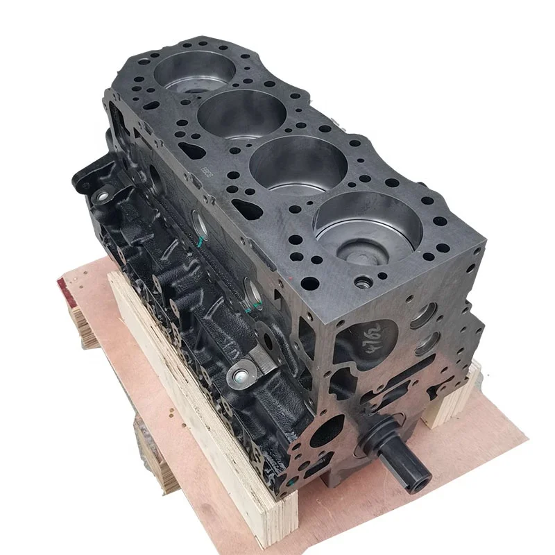 Brand New Isuzu 4jk1 Cylinder Block Assembly for chevrolet