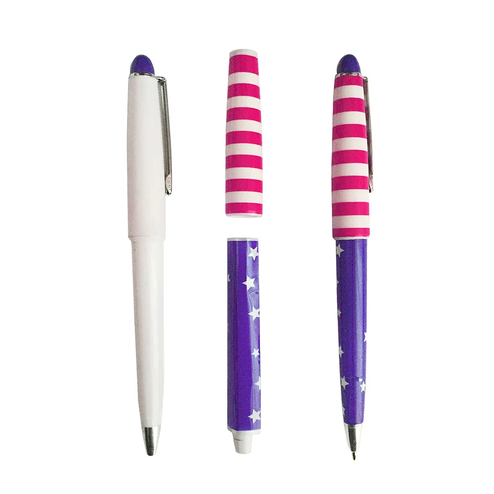 Custom Printing Heat Sensitive PVC Shrink Wrap Label for Pen/Pencil