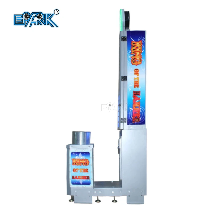 ハイストライカーハンマーアーケードゲーム機を打つハンマー