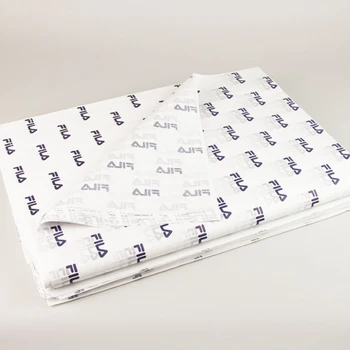 Custom Logo Printed Tissue Paper / Gift Wrap / Wrapping Paper Sheets with Logo Gift Wrapping Paper Clothing Tissue Paper