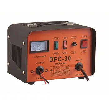 New Tech Reliable Fast and Safe 700W 12/24V 15/20A DFC-30 Portable Battery Charger