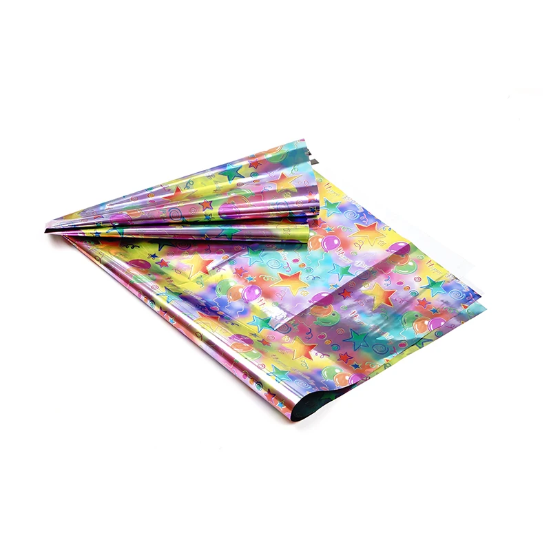 custom papel celofan sheets floral candy