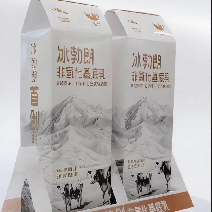 Non-Hydrogenated Thick Milk Drink Boxed Thick Milk Drink Drink Manufacturer Can