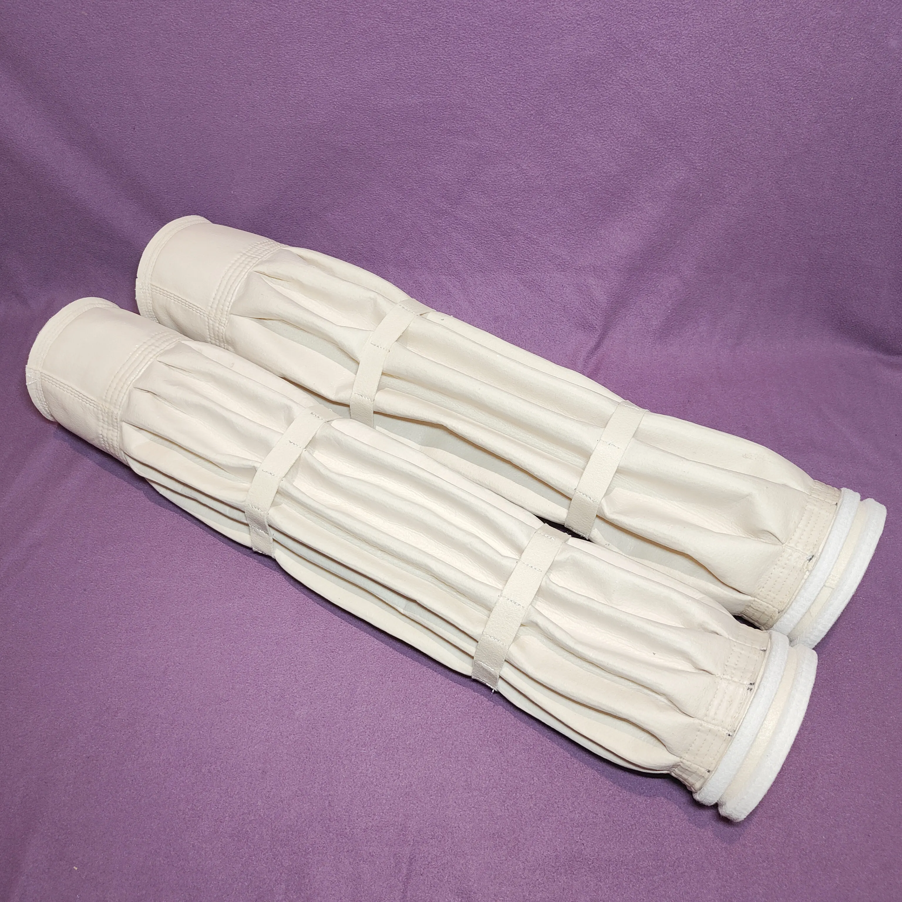 500GSM Acrylic Fabric Folding Style Pleated Filter Bag In Dust Collector 0