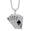 Silver black single pendant