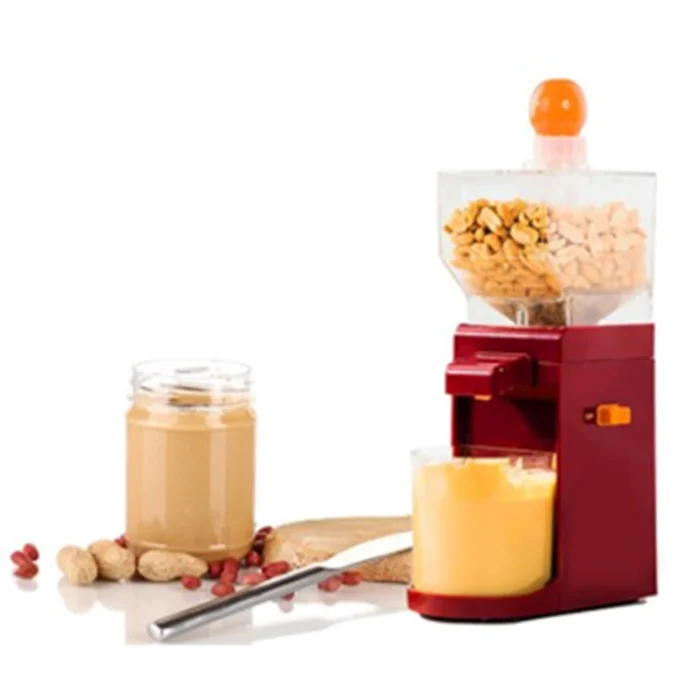 操作が簡単なピーナッツバターメーカーマシン家庭用ナッツグラインダー