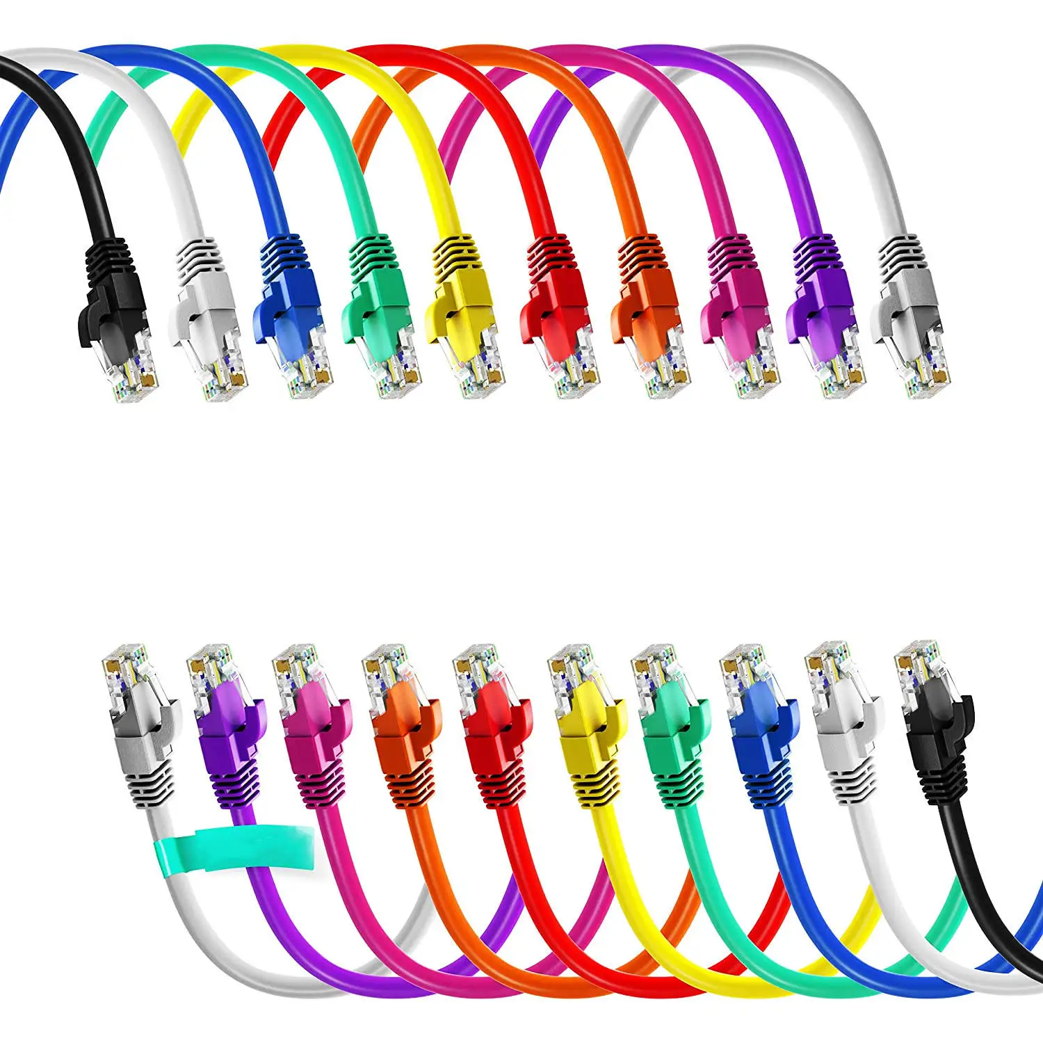 สายเคเบิลอีเธอร์เน็ต Cat5 ความเร็วสูงทนต่อสภาพอากาศเวลาแฝงต่ำแบนด์วิดธ์สูงใช้ภายในอาคาร CAT 5