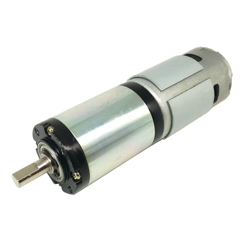 24V Dc Motor Gearbox Speed Increaser 500Rpm 100Rpm 10 Rpm 12V 775 Dc Gear Motor