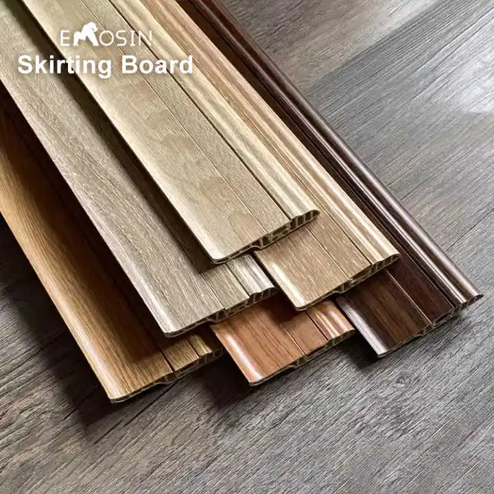 Pvc Spc MDF Skirting Board