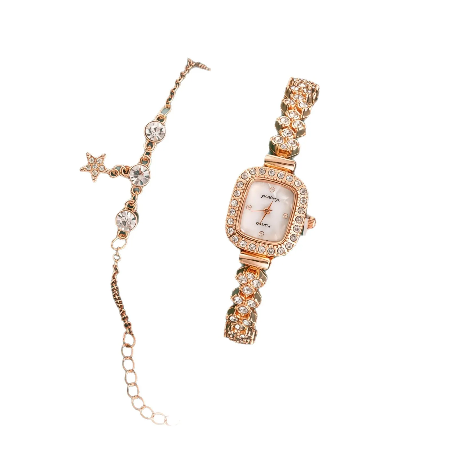 Diamond Quartz Women's Watch OM-221593