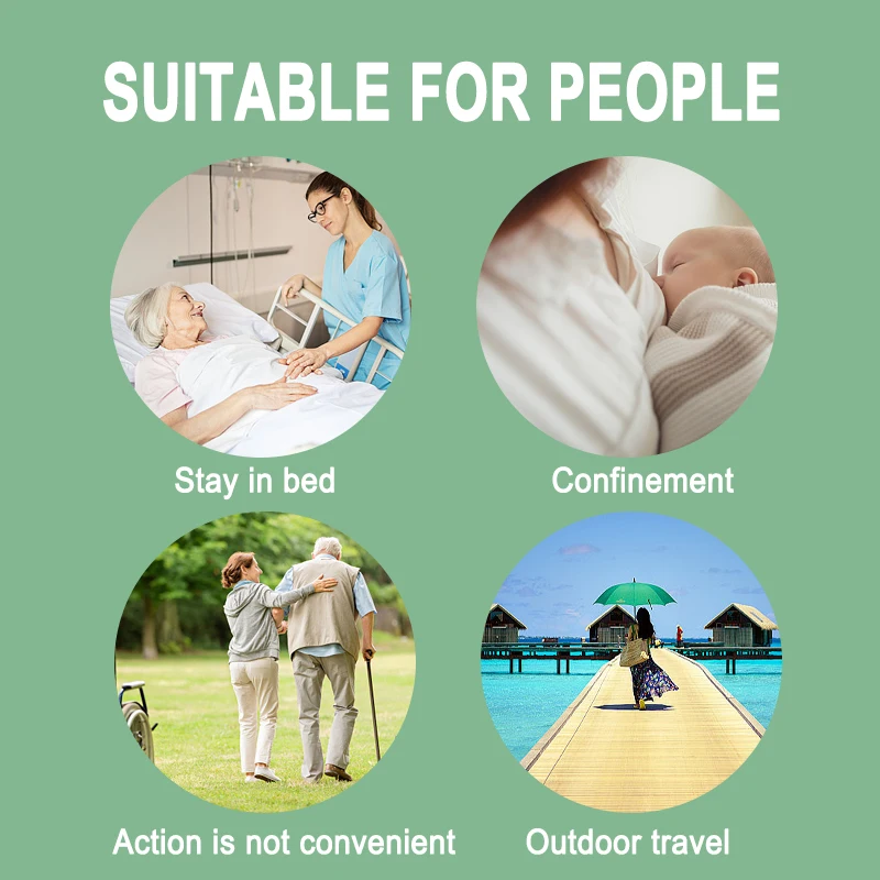 No Water Rinse Free Shampoo Cap Antidandruff Itch Relief Waterproof