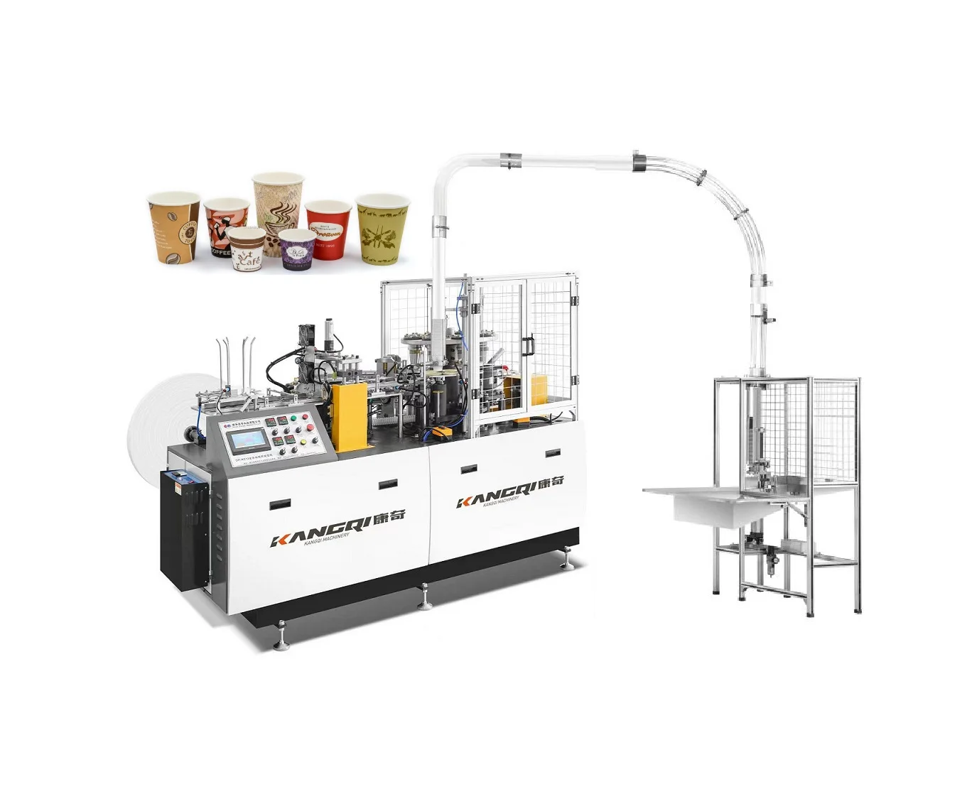 Fully Automatic Paper Cup Making Machine Cheap Price Paper Cup Machine manufacture