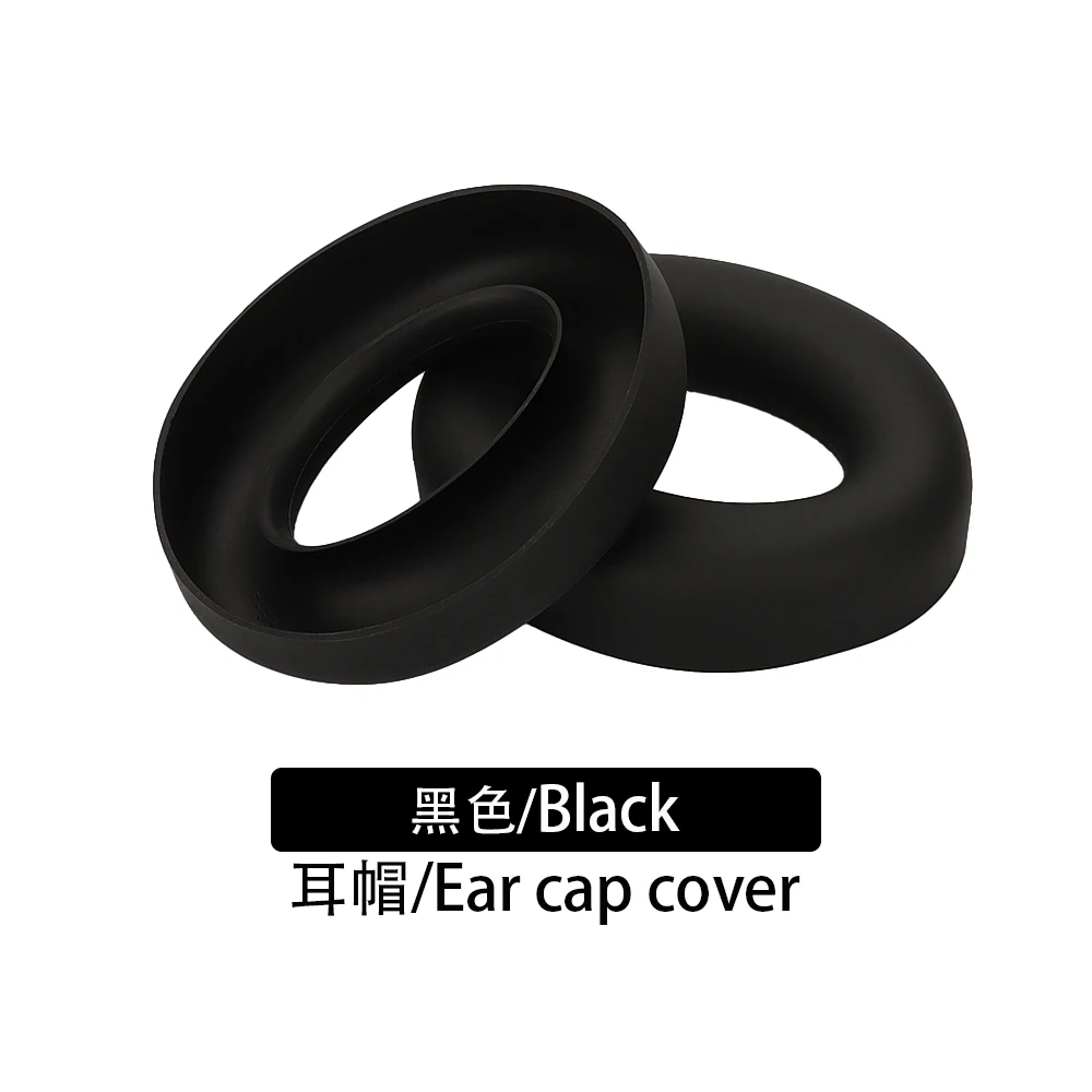 Replacement Pads for SoundPEATS Space Silicone Protective Pad Headphone Ear Pad