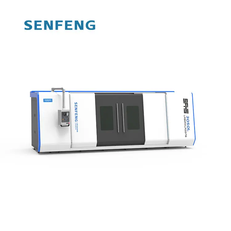 Rectangular Spot Laser Cladding Machine SENFENG Laser for Additive Manufacture and Surface Repair Enhance
