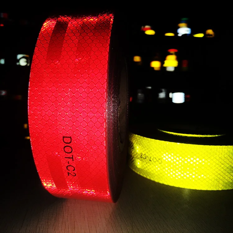 Dm 3m Reflective Tape Reflective Sticker Material for Truck