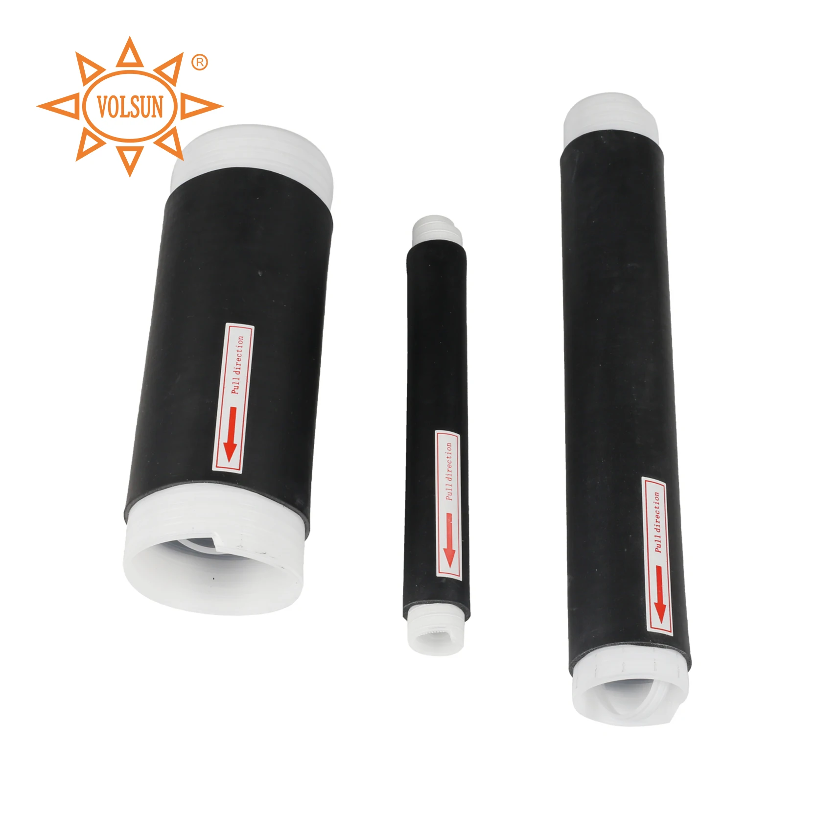 Hot-selling high UV resistant EPDM cold shrink tube epdm rubber material 8420 series cold shrink tube