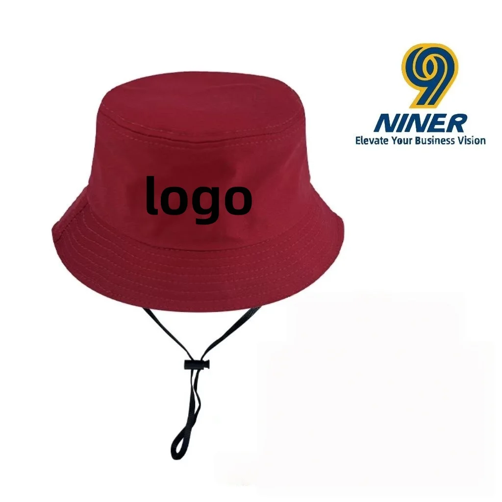 Cotton Fisherman Hat Printed with Logo, Suitable for Both Men and Women in Outdoor Hiking, Customized for Enterprises