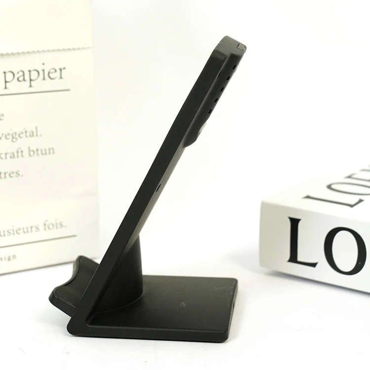 Hot Selling New Products 2024 10W Wireless Charger Stand Mobile Phone Fast Charging Station With Alarm Clock for iPhone