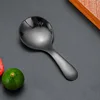 Cuillère noire