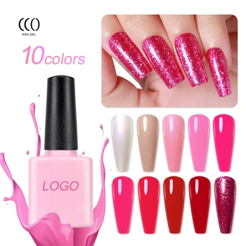 nail gel polish logo custom Cherry   Sakura   new series gel paint