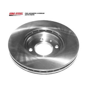KINGSTEEL OEM 51712-1R000 517121R000 Manufacturer Auto Parts Car Front Rotor Brake Disc for HYUNDAI ACCENT RIO 2012-2014